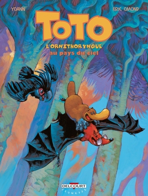 Eric OMOND : Toto l&rsquo;ornithorynque au pays du ciel