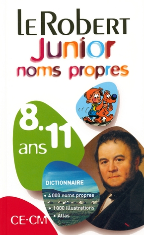 Marie-hélène DRIVAUD : Le Robert junior des noms propres