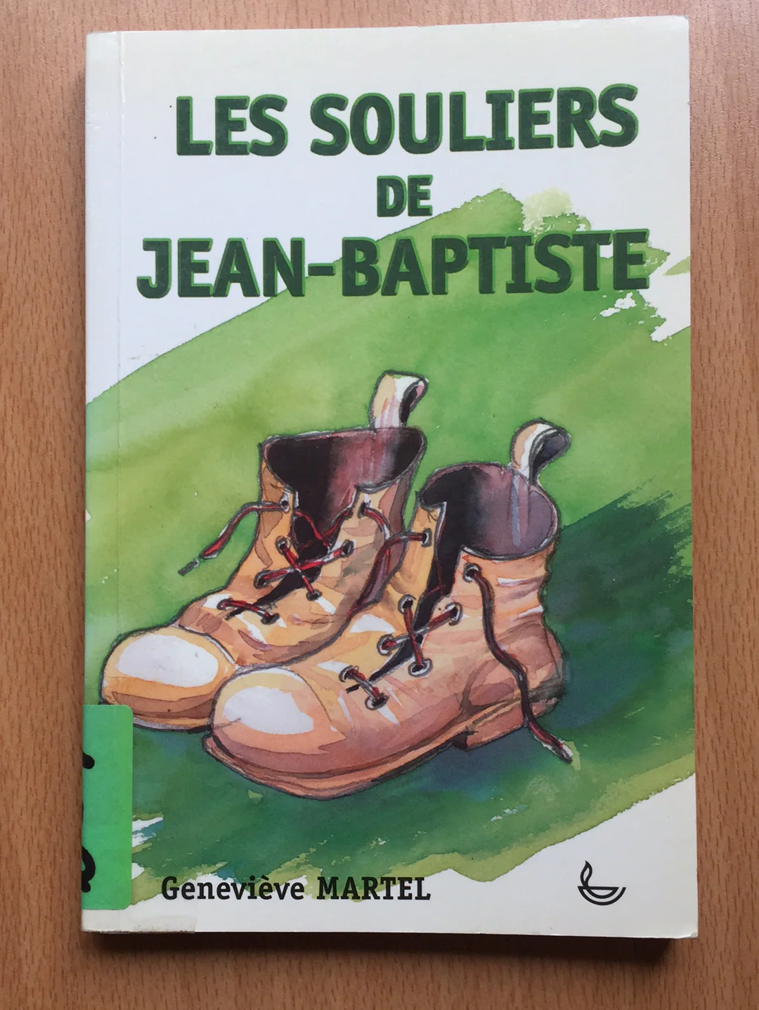 Geneviève MARTEL : Les souliers de Jean-Baptiste