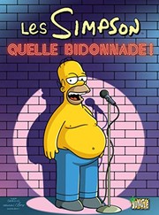 Ian BOOTHBY : Les Simpson Quelle bidonnade !