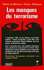 Patrice DE MÉRITEN : Les masques du terrorisme