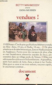 Betty MAHMOODY : Vendues !