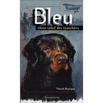 Patrick BOUSQUET : Bleu, Chien soleil des tranchées