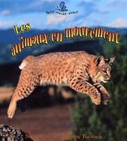 Niki WALKER : Les animaux en mouvement