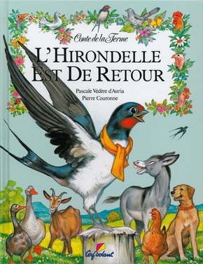 Pierre COURONNE : L&rsquo;hirondelle est de retour
