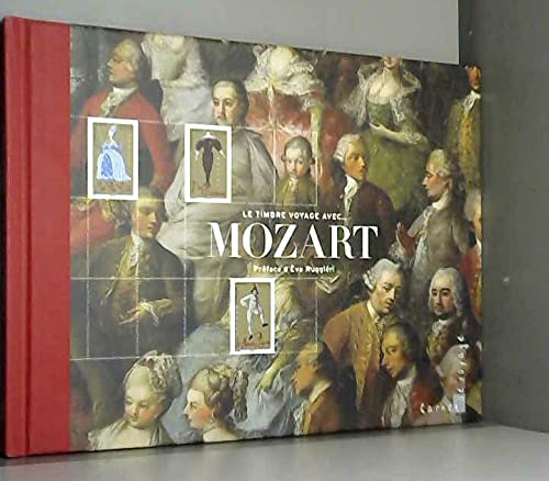 LA POSTE : Le timbre voyage avec Mozart