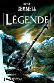 David GEMMELL : Légende