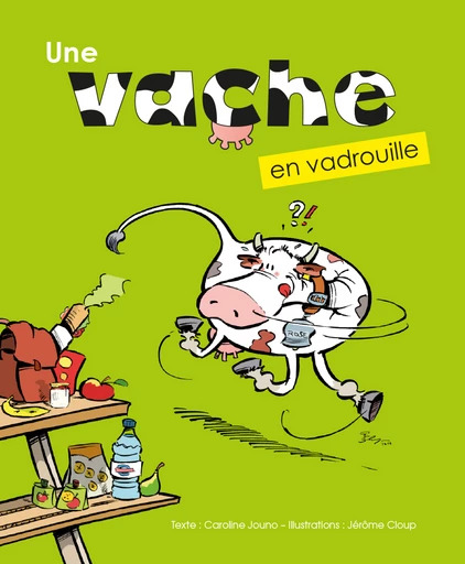 C. JOUNO : Une vache en vadrouille