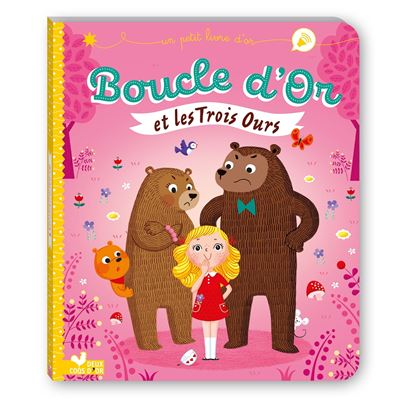 C. VANDENDAELE : Boucle d&rsquo;Or et les 3 ours – 1