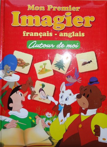 VAN GOOL : Mon imagier français anglais la maison
