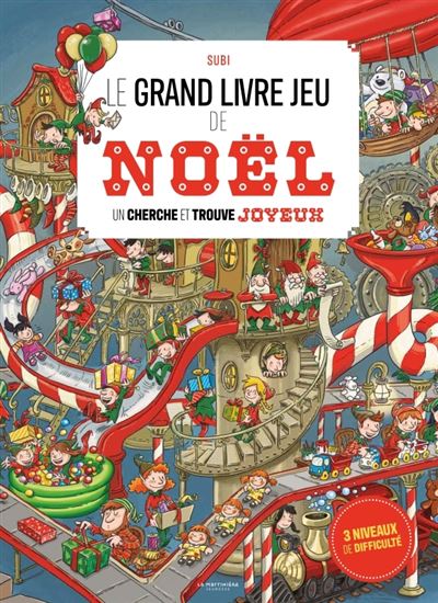 LA MARTINIÈRE : Le grand livre jeu de Noël