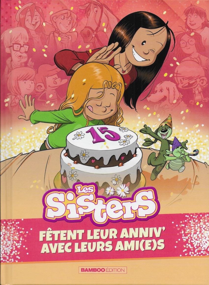 BAMBOO : Les sisters fêtent leur anniv&rsquo; avec leurs ami(e)s
