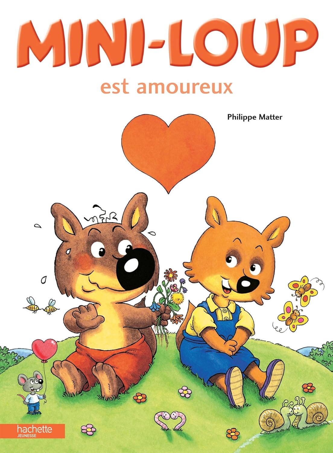 Philippe MATTER : Mini-loup est amoureux