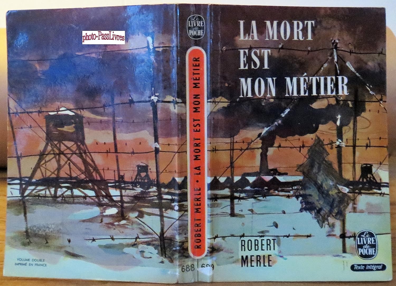 Robert MERLE : La mort est mon métier