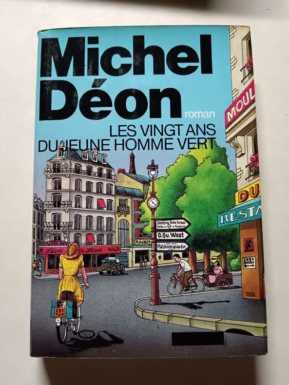 Michel DEON : Les vingt ans du jeune homme