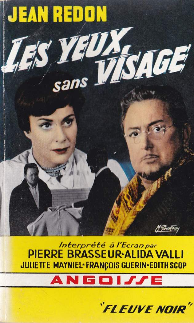 Jean REDON : Les yeux sans visage