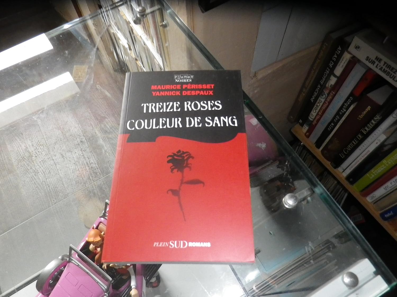 Maurice PÉRISSET : Treize roses couleur sang