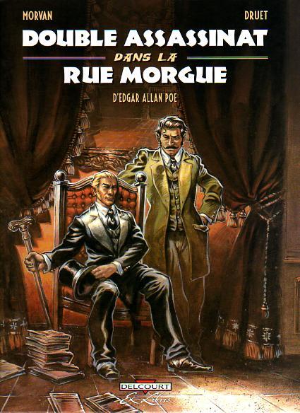 Edgar Allan POE : Double assassinat dans la rue Morgue