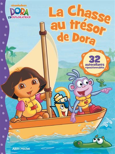 France BONNETON : Dora et l&rsquo;île au Trésor