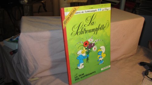 PEYO : La schtroumpfette