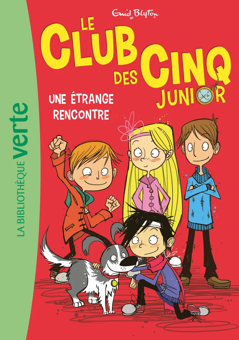 Enid BLYTON : Une étrange rencontre