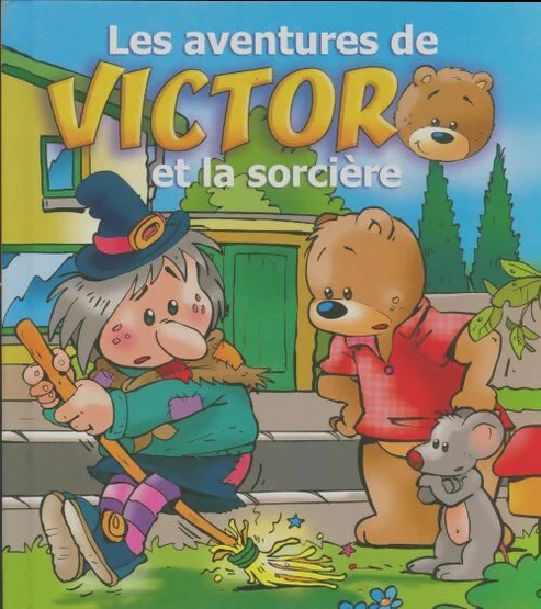 Jan IVENS : Les aventures de Victor et la sorcière