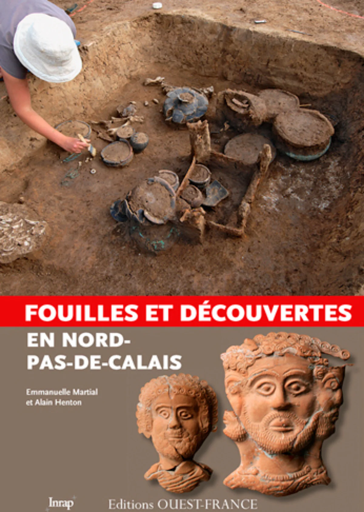 Emmanuelle MARTIAL : Fouilles et découvertes en Nord Pas de Calais