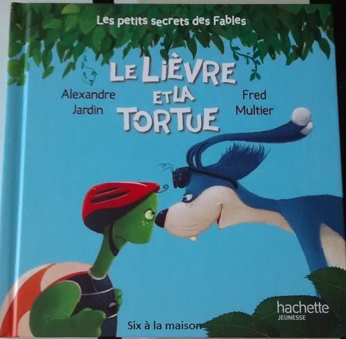 Alexandre JARDIN : Le lièvre et la tortue