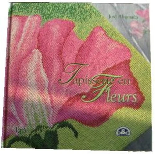José AHUMADA : Tapisserie en fleurs