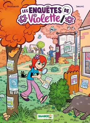 Laurel NEIDHARDT : Les enquêtes de Violette Tome1
