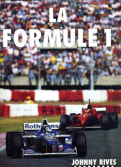 Johnny RIVES : La formule 1